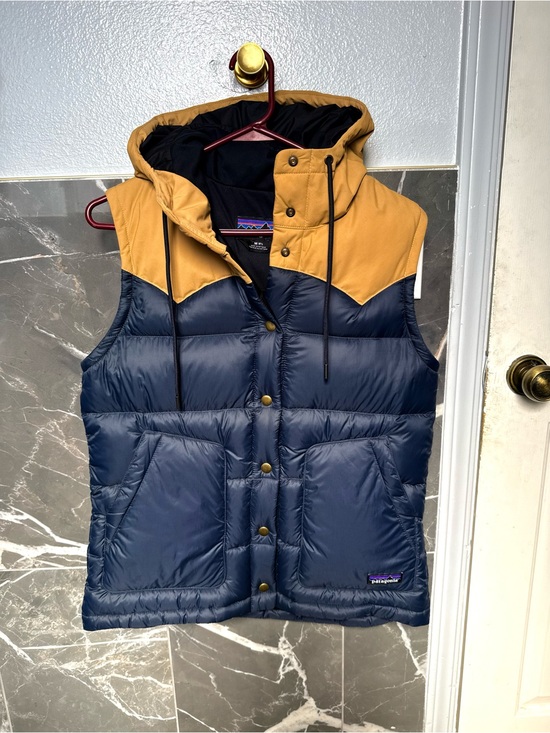 Patagonia Jackets & Blazers - Patagonia hooded Bivy down vest